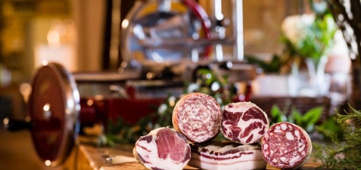 Salumi toscani