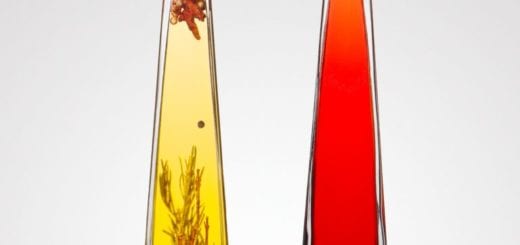 Olio aromatizzato
