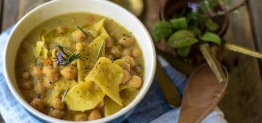 maltagliati con i ceci