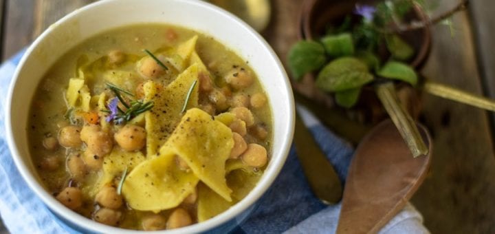 maltagliati con i ceci