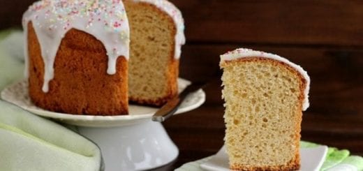 Pizza dolce di pasqua