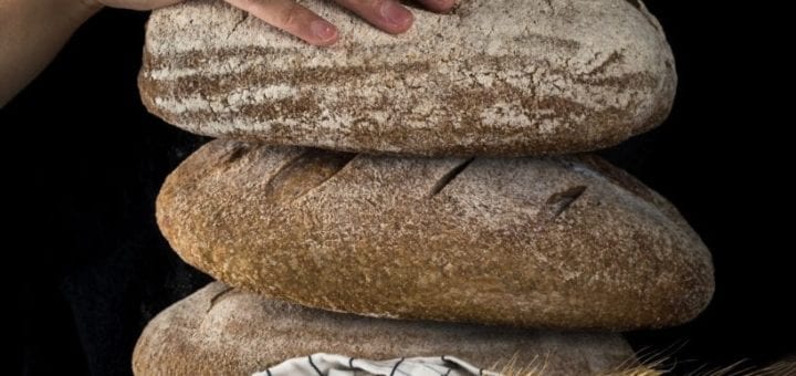 Pane umbro fatto in casa
