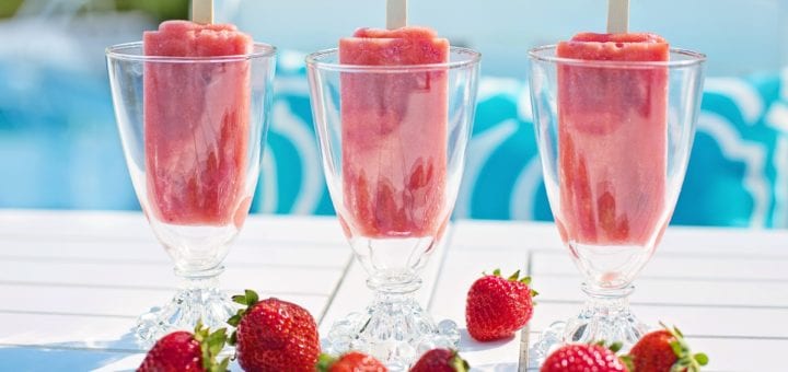 Ghiaccioli fatti in casa