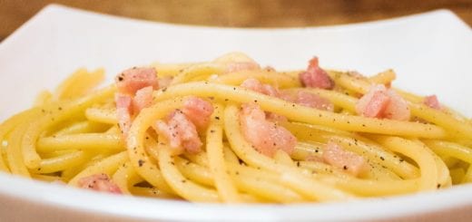 Spaghetti alla Gricia