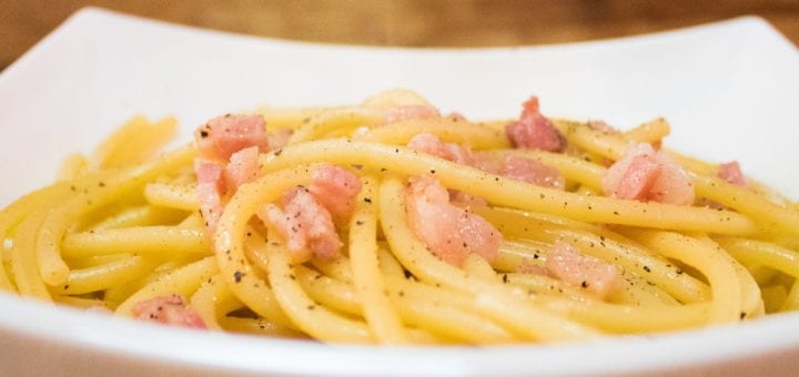 Spaghetti alla Gricia